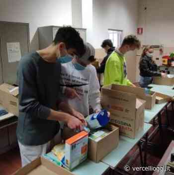 ISTITUTO FACCIO DI VERCELLI – Raccolta per l'Ucraina - vercellioggi.it/