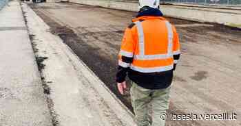 Vercelli: via l'amianto dal cavalcaferrovia - La Sesia - La Sesia | Cronaca