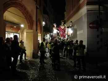 Processione delle Macchine 2022: il video - Prima Vercelli