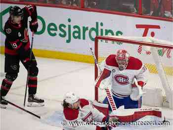 In the Habs' Room: St. Louis 'comfortable' sticking with Price - Fort Saskatchewan Record