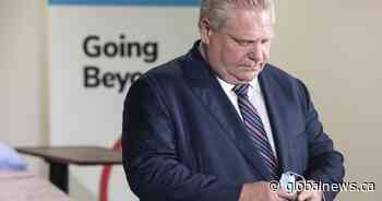 Ontario Progressive Conservatives campaigning for post COVID world