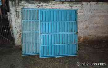 Suspeito de furtar janelas usadas em obra é preso em Dracena - Globo