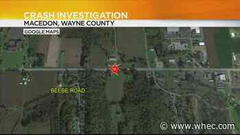 Man injured after two-car crash in Wayne County