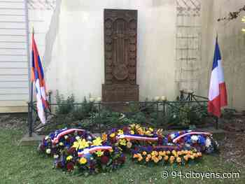Charenton-le-Pont : commémoration du génocide des Arméniens de 1915 - 94 Citoyens