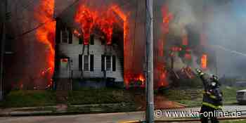 Schwere Waldbrände zerstören zahlreiche Häuser in den USA
