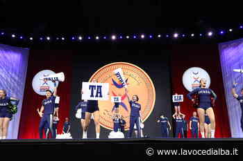 Il team Italia targato Alba Cheer terzo mondiali di cheerleading - LaVoceDiAlba.it