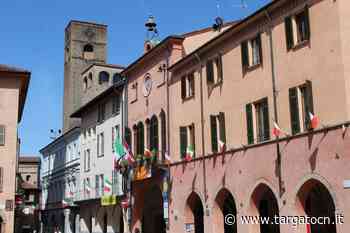 Alba imbandierata ricorda la battaglia del 15 aprile 1945 - TargatoCn.it