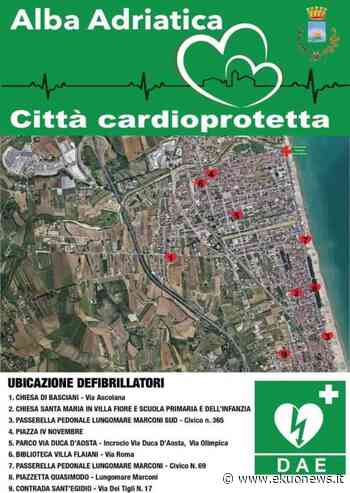 Alba Adriatica, fissate le date degli incontri formativi per l'uso dei defibrillatori - ekuonews.it