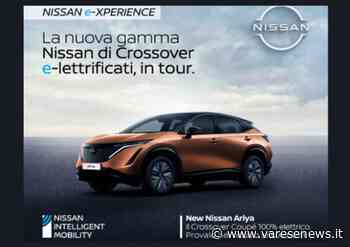 E' l'alba di una nuova era. Nissan e-xperience presenta il nuovo Nissan Ariya da Clerici Auto - varesenews.it