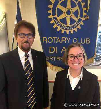 Rotary Club Alba, grande interesse per la conferenza del neo socio Giovanni Asteggiano - www.ideawebtv.it - Quotidiano on line della provincia di Cuneo - IdeaWebTv