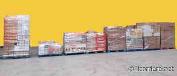 Alba: Dai collaboratori ACA, otto bancali di beni destinati alla popolazione ucraina - Il Corriere di Alba, Bra, Langhe e Roero