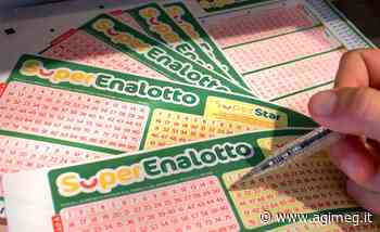 Vincite SuperEnalotto, a Corneliano d'Alba (CN) centrato un 5+1 da oltre 793mila euro. Il jackpot vola a 189,8 milioni di euro - AGIMEG - AGIMEG