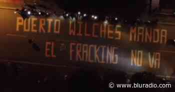 “No al fracking”: marchas en Bucaramanga, B/bermeja y Puerto Wilches en contra de proyectos piloto - Blu Radio