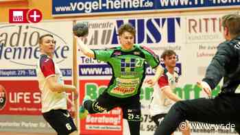 Jonas Brieden rettet dem HTV Hemer einen Punkt - WR News