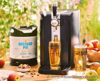 Orchard Pig added as new cider for Perfect Draft - How to buy