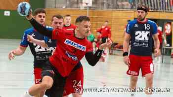 Handball – Landesliga: TSV Altensteig verspielt in Herrenberg ersten Matchball um Landesliga-Meisterschaft