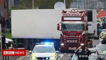Essex lorry deaths: Haulier Caolan Gormley trial delayed to 2023 - BBC