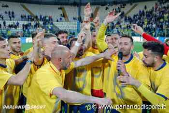 Modena-Pontedera 4-0, capitan Pergreffi: "La promozione in B è il coronamento di una carriera a lottare e sudare ogni giorno" - Parlando di Sport