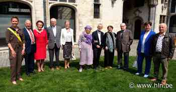 Stad zet getrouwde koppels in de bloemetjes | Mechelen | hln.be - Het Laatste Nieuws