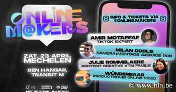 Project Wolf organiseert gratis media-event 'Online Makers' - Het Laatste Nieuws