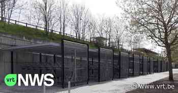 Nieuwe fietsparking aan station Mechelen-Nekkerspoel telt bijna 500 parkeerplaatsen en is volledig overdekt - VRT NWS