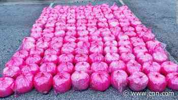 $35.2 million in meth seized from big rig hauling strawberry puree, officials say