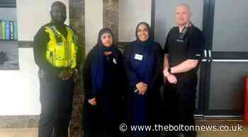 Bolton: Police officers enjoy Ramadan Iftar at Zakariyya Mosque, Peace Street - The Bolton News