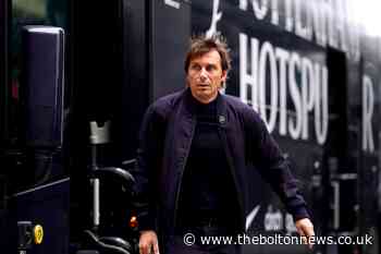 Don't forget where we were in November – Antonio Conte - The Bolton News