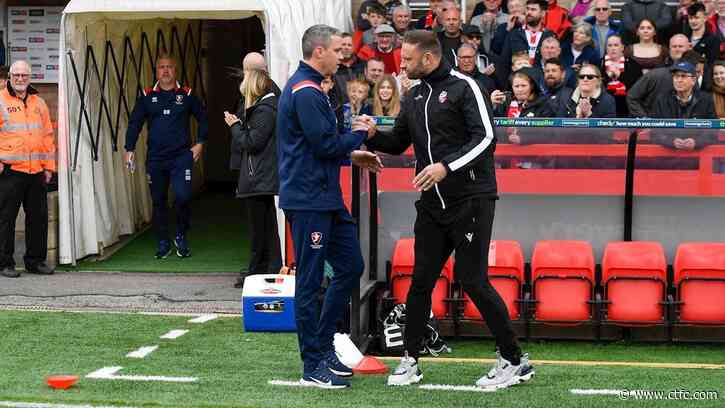 Reaction: Duff on Bolton Wanderers - News - Cheltenham Town FC