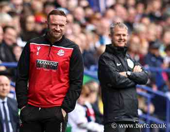 Evatt 'Points' The Way - News - Bolton Wanderers
