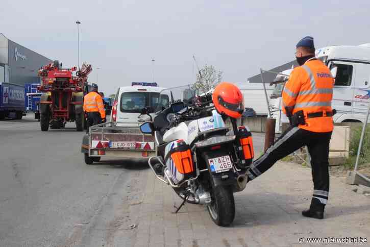 Politie houdt grootschalige actie op de LAR: “Krachtig signaal geven dat we criminaliteit hier niet tolereren”