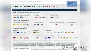 Upper Saint Clair police warning parents about emojis that symbolize drugs - WPXI Pittsburgh