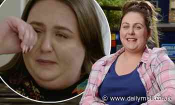 EastEnders' Clair Norris breaks down as she recalls being bullied over her weight - Daily Mail