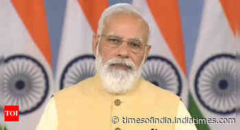 Coronavirus in India live updates: PM Modi to chair high-level meeting on April 27 amid Covid surge - Times of India
