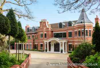 Bromley: Keston Park house on the market at 14M
