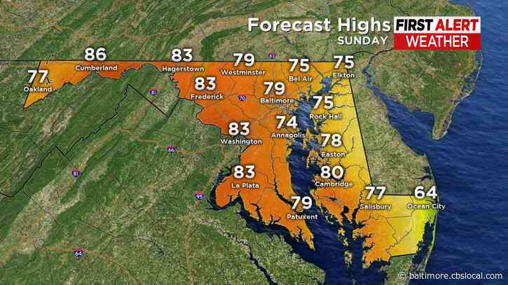 Maryland Weather: Sunny & Warm