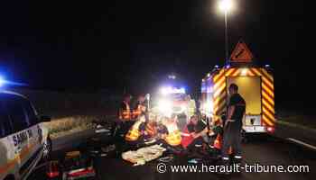 Poussan : un poids lourd tue un piéton sur l'A9 - Hérault Tribune