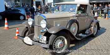 Die besten Bilder von der Oldtimer-Rallye im Kreis Hildesheim - www.hildesheimer-allgemeine.de