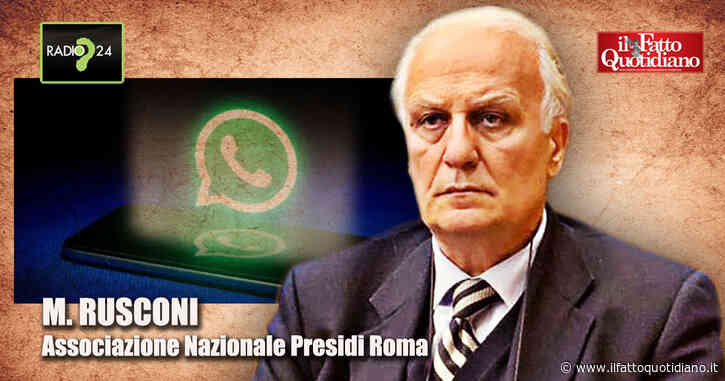 Scuola, Associazione Nazionale Presidi: “Basta con chat tra genitori e docenti, vanno regolamentate. Sono una bolgia infernale”