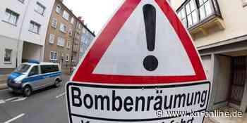 Bombe in Osnabrück muss gesprengt werden - 11.500 Menschen evakuiert