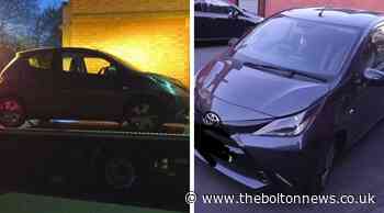 Scholes: Wigan police seize car reported stolen in Bolton