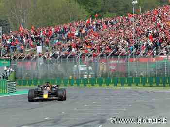 Verstappen vince ad Imola: pomeriggio nero per le Ferrari