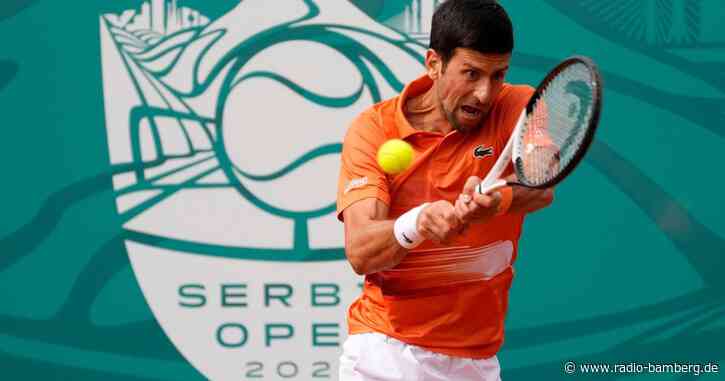 Djokovic verpasst Titel beim Heim-Turnier in Belgrad