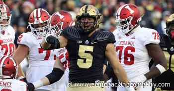 2022 NFL mock draft: Packers nab George Karlaftis at No. 22 - Acme Packing Company