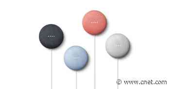 Save $20 on the Already Budget-Friendly Google Nest Mini     - CNET