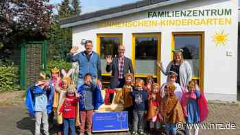 Rees: Kinder der Kita Sonnenschein freuen sich über Kostüme - NRZ News
