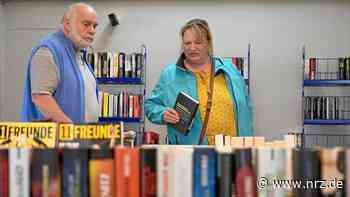 Rees: Büchermarkt Haffen lockt auch am Sonntag noch - NRZ News