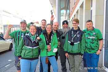 Tolle Stimmung bei den Preußen-Fans