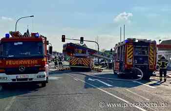 FW-EN: Brand in Autowerkstatt - Vollalarm zu Beginn des Wochenendes