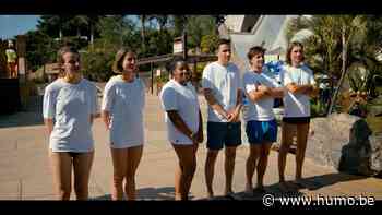 Slaagde de mol erin om halfweg een afdaling plots te vergeten hoe een glijbaan ook alweer werkt? - Humo The Wild Site